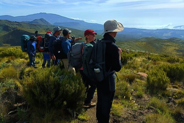 Mt. Kenya 4-Day Expedition to Point Lenana — Summit Trek from Nairobi