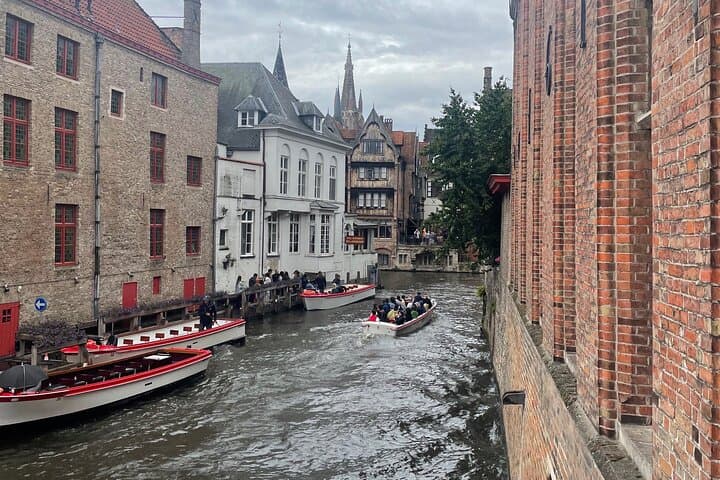 Day Trip from Paris to Bruges: Self-Guided Medieval City Escape photo 3