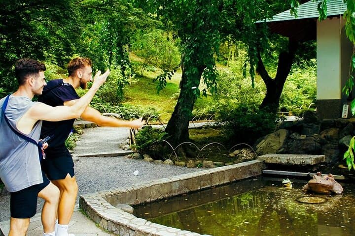 Arashiyama Bamboo Grove, Monkey Park & Matcha Tour — Kyoto Half-Day Walk photo 3