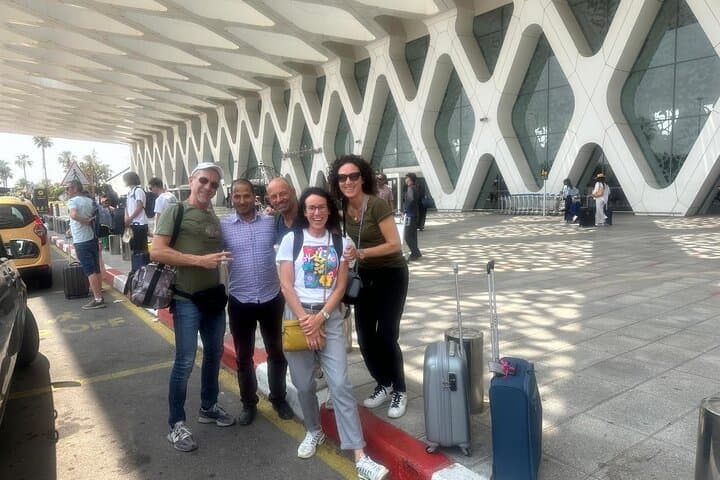 Marrakech Airport Taxi to Medina — Private Transfer & City Pickup Guide