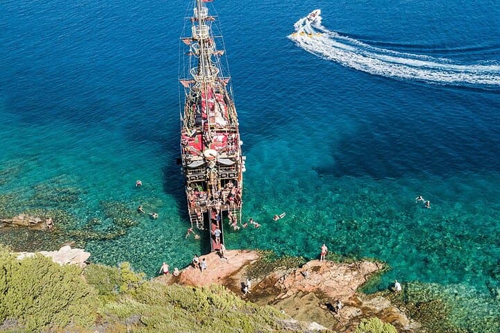 Orak Island Cruise from Bodrum: Swim Turquoise Bays & Hidden Coves photo 5