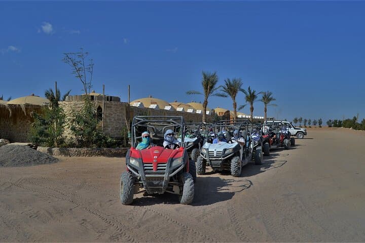 Marsa Alam Desert Safari: ATV, Buggy & Camel Ride with Bedouin Breakfast photo 6