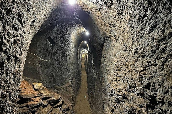Great Central Gold Mine Tour — Tiradentes' 18th‑Century Underground Galleries