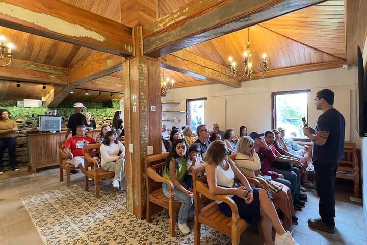 Great Central Gold Mine Tour — Tiradentes' 18th‑Century Underground Galleries photo 4