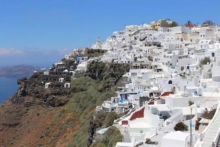 Santorini Private Full-Day Tour: Akrotiri, Oia & Wine Tasting