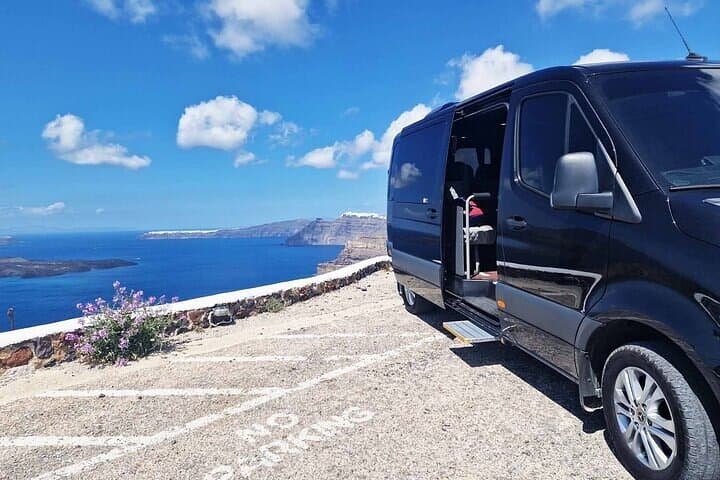 Santorini Private Full-Day Tour: Akrotiri, Oia & Wine Tasting photo 2