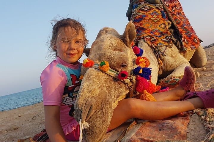 Hurghada Camel Ride: 2-Hour Desert-to-Sea Journey on Camelback photo 3