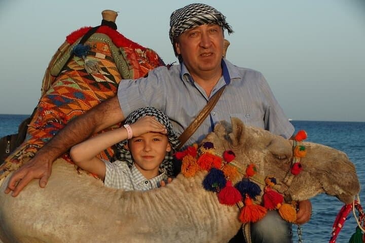 Hurghada Camel Ride: 2-Hour Desert-to-Sea Journey on Camelback photo 6