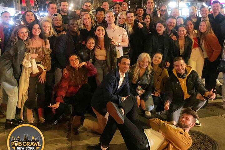 NYC Nightlife Crawl: Pub Crawl with Rooftop Club & VIP Entry photo 5
