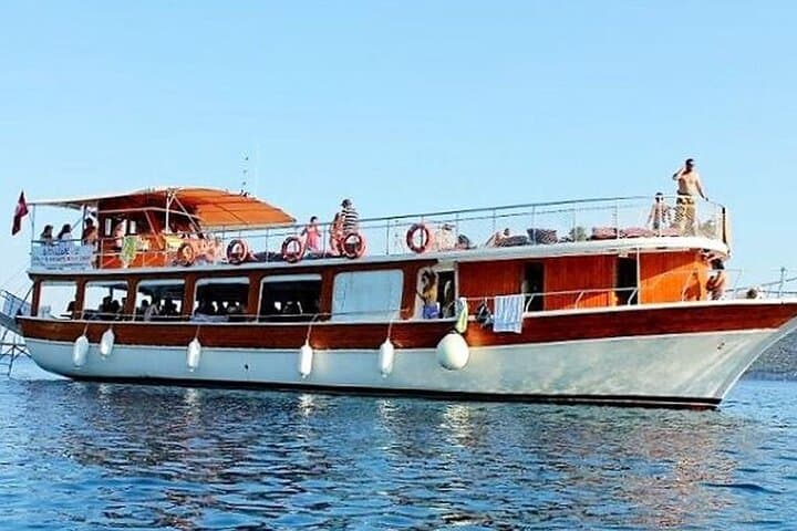 Orak Island Cruise from Bodrum: Swim Turquoise Bays & Hidden Coves photo 2