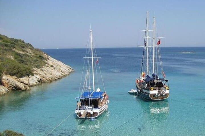 Orak Island Cruise from Bodrum: Swim Turquoise Bays & Hidden Coves photo 3