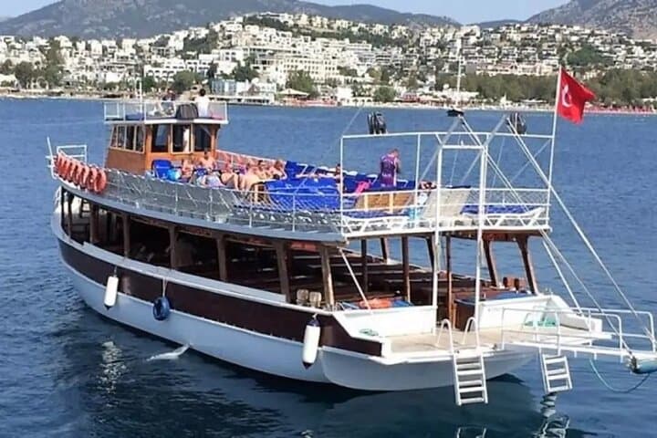 Orak Island Cruise from Bodrum: Swim Turquoise Bays & Hidden Coves