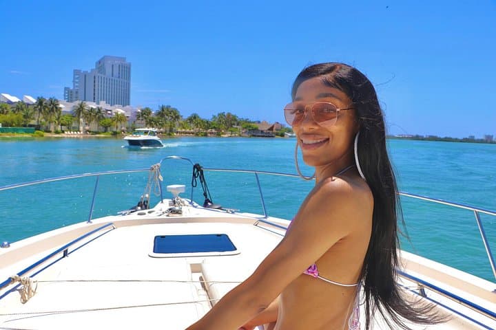 Cancun 48-Foot Private Yacht Charter — Bay, Lagoon & Isla Mujeres Cruises photo 4