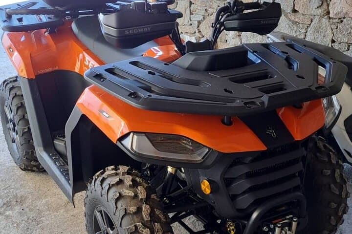 Mykonos Quad Safari: Guided ATV Route to Armenistis Lighthouse & Hidden Beaches photo 4