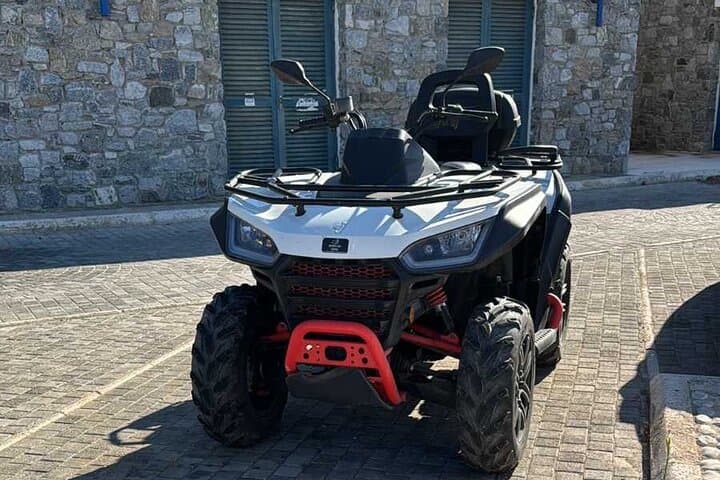Mykonos Quad Safari: Guided ATV Route to Armenistis Lighthouse & Hidden Beaches photo 5
