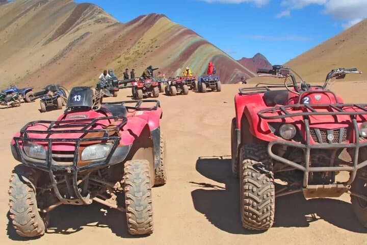 ATV to Vinicunca: Rainbow Mountain & Red Valley Off-the-Beaten-Path