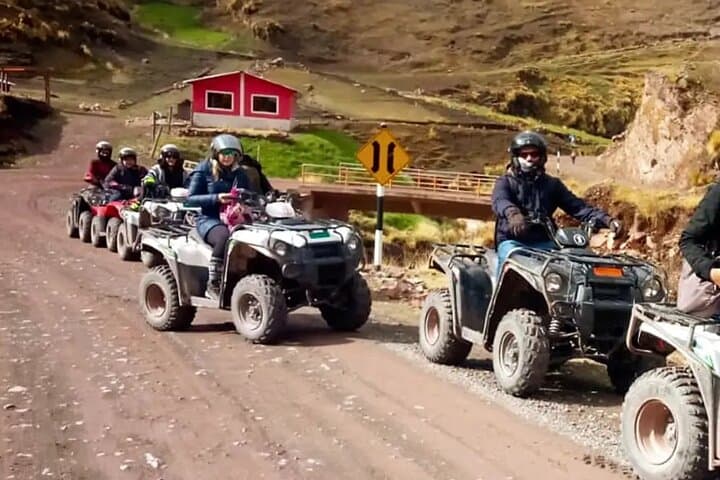 ATV to Vinicunca: Rainbow Mountain & Red Valley Off-the-Beaten-Path photo 6