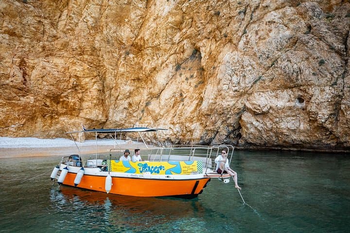 Wild Bays of Krk Island — Private Half‑Day Boat Tour from Punat photo 3