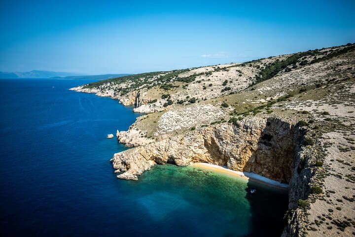 Wild Bays of Krk Island — Private Half‑Day Boat Tour from Punat photo 2