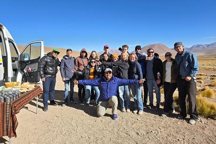 Dawn at El Tatio Geysers: Sunrise Tour with Breakfast & Flamingo Watching photo 3