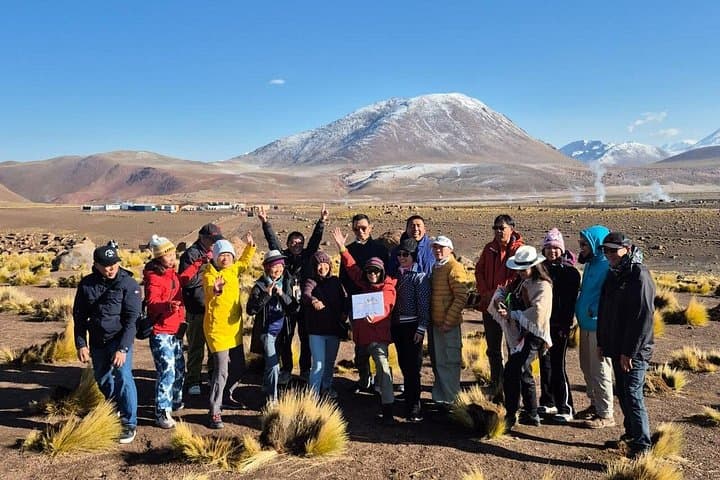 Dawn at El Tatio Geysers: Sunrise Tour with Breakfast & Flamingo Watching photo 4