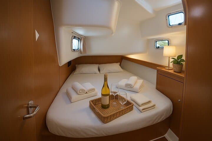 Catania Boutique Sailing: Brunch and Swim along the Cyclops Riviera photo 5
