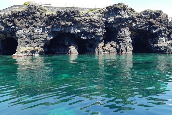 Catania Sunset Sailing: Aperitif, Swim & Intro to Sailing along the Cyclops Riviera photo 5