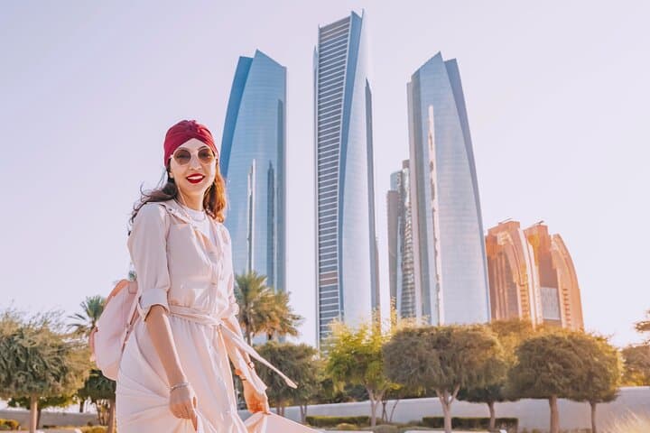 Private Abu Dhabi Day Trip: Sheikh Zayed, Louvre & Emirates Palace with Photography photo 2