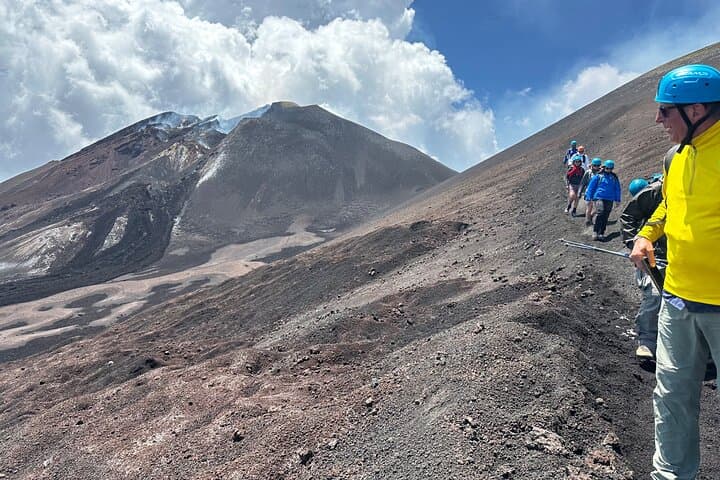 Summit Trekking Mount Etna: Guided Ascent to the Central Crater