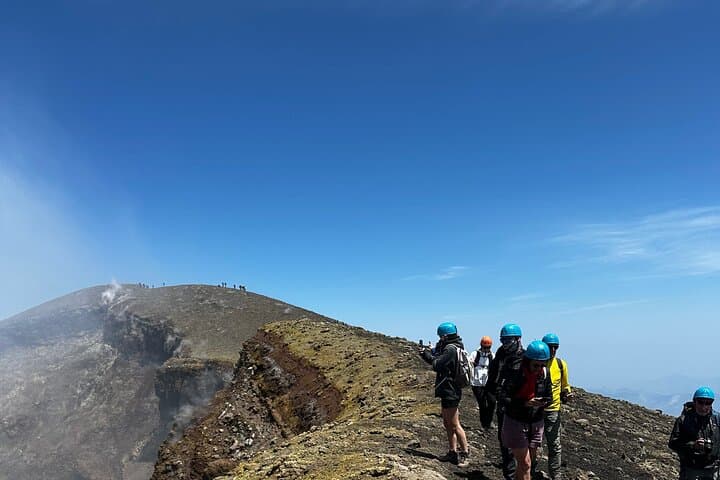 Summit Trekking Mount Etna: Guided Ascent to the Central Crater photo 3