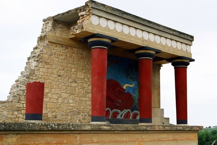 Half-Day Knossos & Cretan Flavors Tour from Heraklion