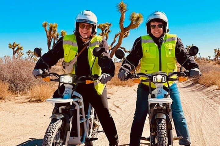 Guided Electric Motorbike Tour in Joshua Tree National Park — UBCO 2x2 Adventure Ride photo 6