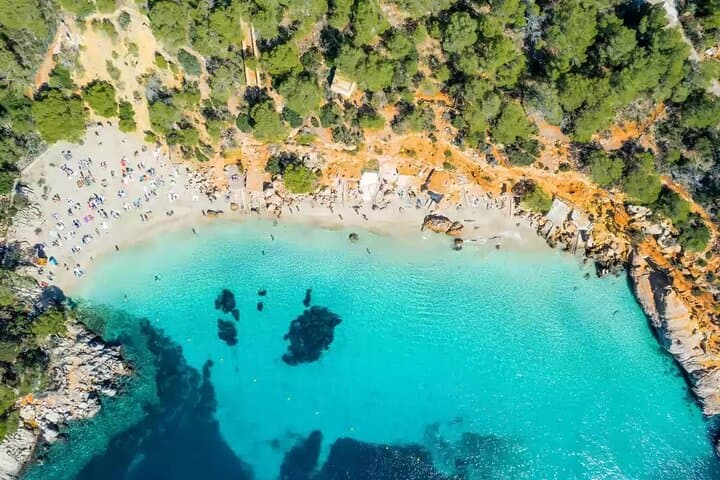 San Antonio Bay Self-Drive Boat Rental: No‑License Island Hopping in Ibiza photo 5