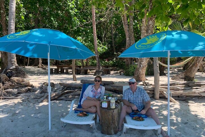 Private Catamaran Sunset to Playa Fantasia — Jaco's Secluded Beach Escape photo 5