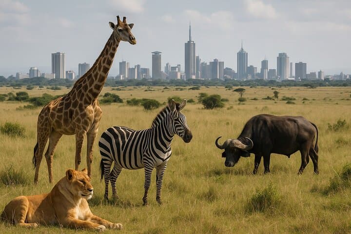 Explore Nairobi National Park: A Thrilling Urban Safari Adventure photo 3