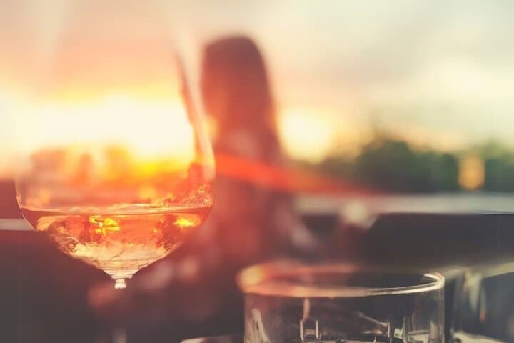 Miami Sunset Champagne Cruise: Biscayne Bay Skyline & Millionaire's Row