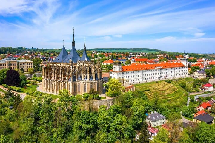 Kutná Hora Day Trip: Sedlec Bone Church, St. Barbara's Cathedral & Silver Mine photo 1