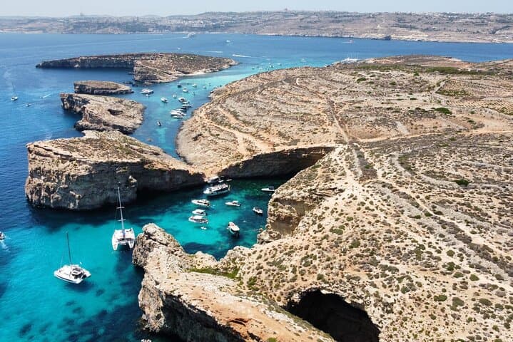 Private Boat Charter to Comino & Blue Lagoon from Malta photo 2
