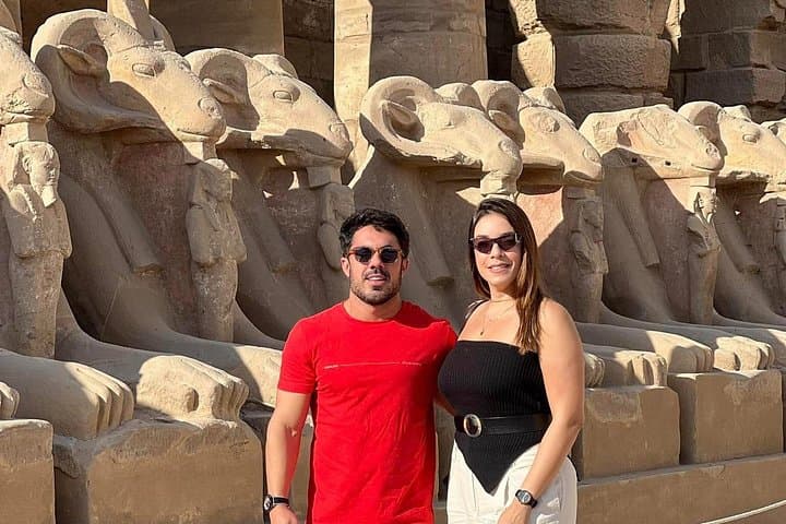 Private Full-Day Luxor Tour: East and West Bank Temples & Tombs photo 3