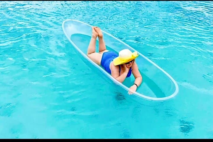 Clear Kayak & Beach Horseback Riding Photoshoot — Trelawny, Jamaica photo 4