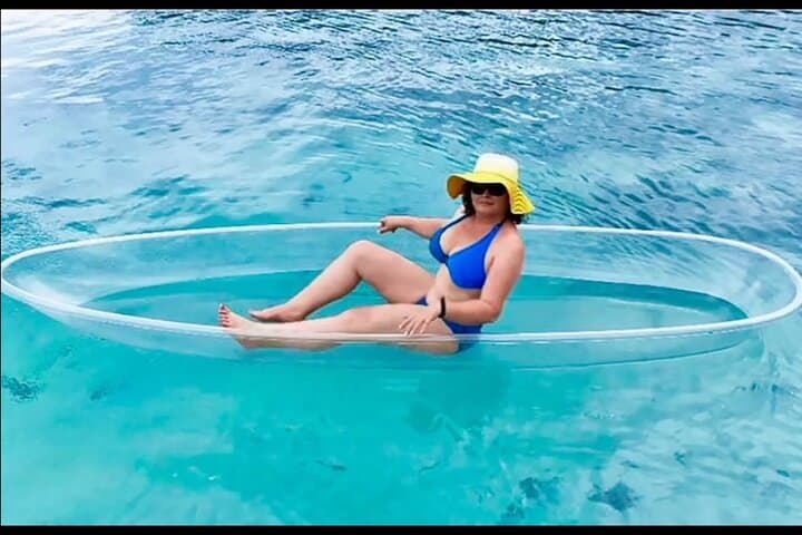 Clear Kayak & Beach Horseback Riding Photoshoot — Trelawny, Jamaica photo 5