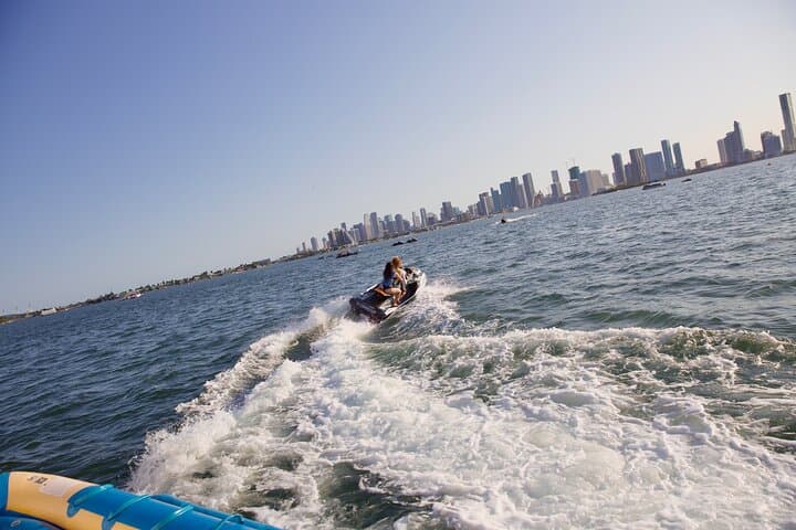 Miami Self-Drive Jet Ski Tour on Biscayne Bay — 1-Hour Seadoo with Bluetooth photo 4