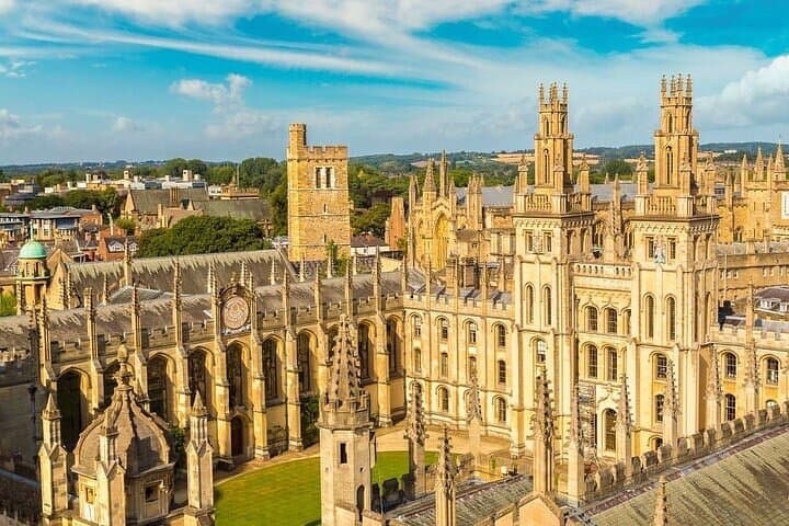 Inside Oxford University: Historic 90-Minute Walking Tour to the Bodleian & Colleges photo 6