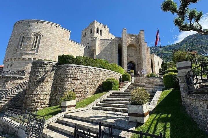 Cape of Rodon, Kruja & Wine Tasting Day Trip from Tirana photo 4