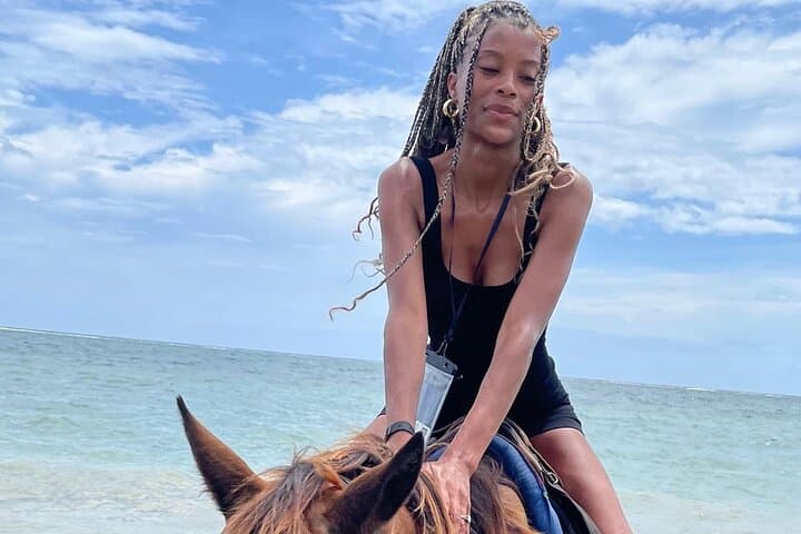 Clear Kayak & Beach Horseback Riding Photoshoot — Trelawny, Jamaica photo 6