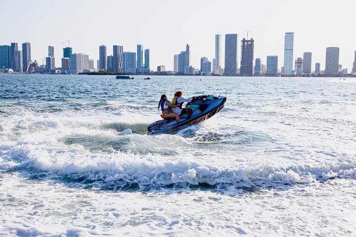 Miami Self-Drive Jet Ski Tour on Biscayne Bay — 1-Hour Seadoo with Bluetooth photo 6
