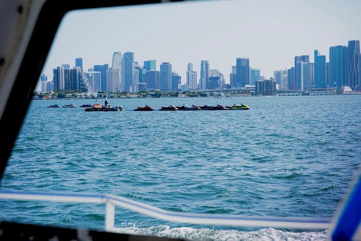 Miami Self-Drive Jet Ski Tour on Biscayne Bay — 1-Hour Seadoo with Bluetooth photo 2