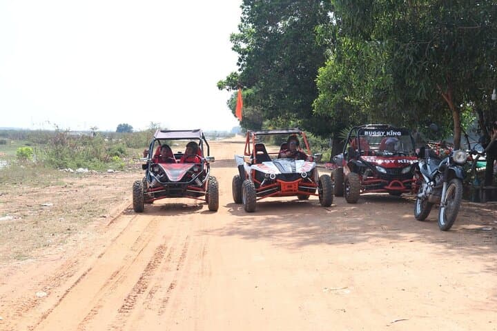 Explore Siem Reap's Countryside: Full-Day Cambodia Buggy Adventure Tour photo 6