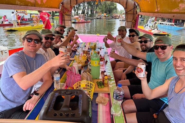 Xochimilco Trajinera Boat Tour: Food, Drinks & Traditional Mexican Celebration photo 6