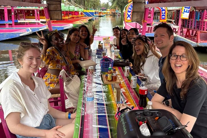 Xochimilco Trajinera Boat Tour: Food, Drinks & Traditional Mexican Celebration photo 5